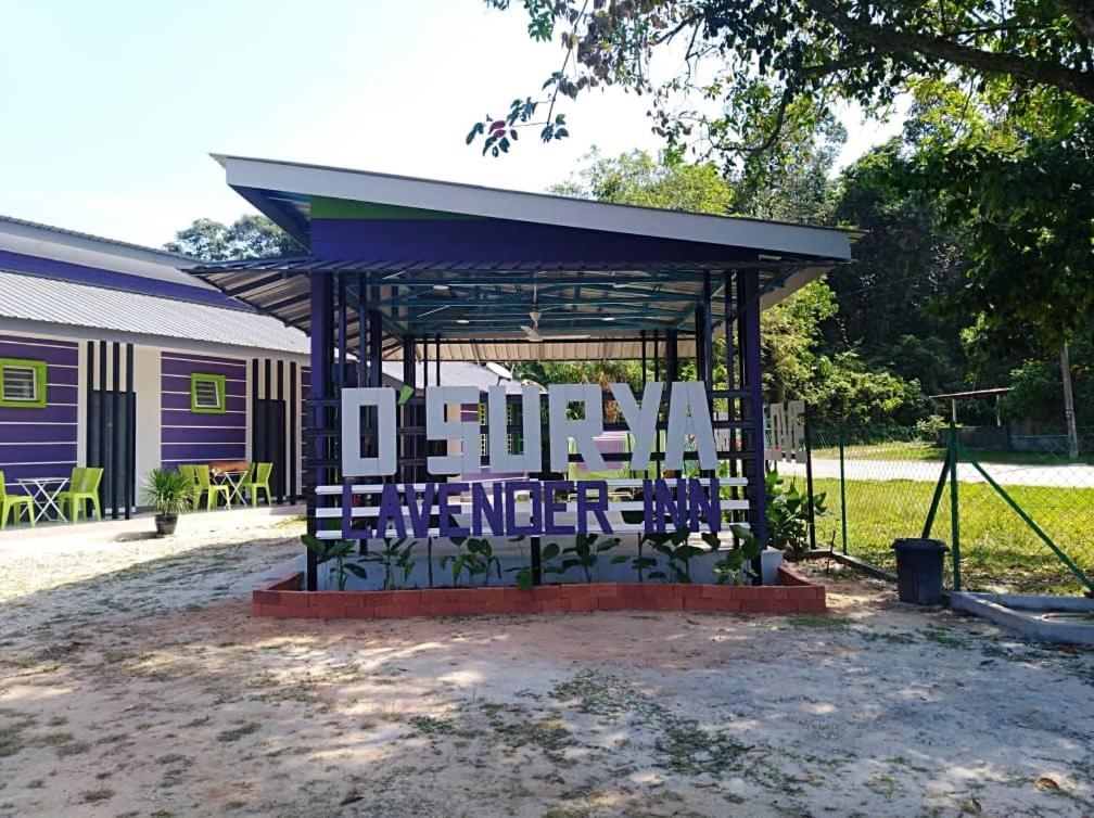 D' Surya Lavender Inn Pantai Cenang  Exteriér fotografie