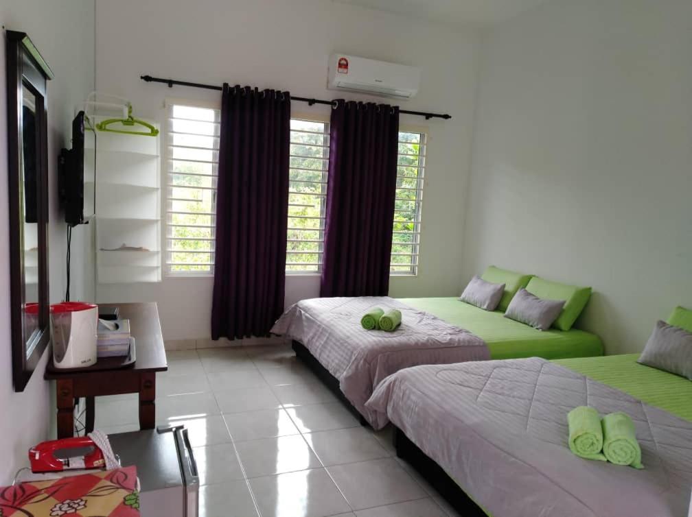 D' Surya Lavender Inn Pantai Cenang  Exteriér fotografie