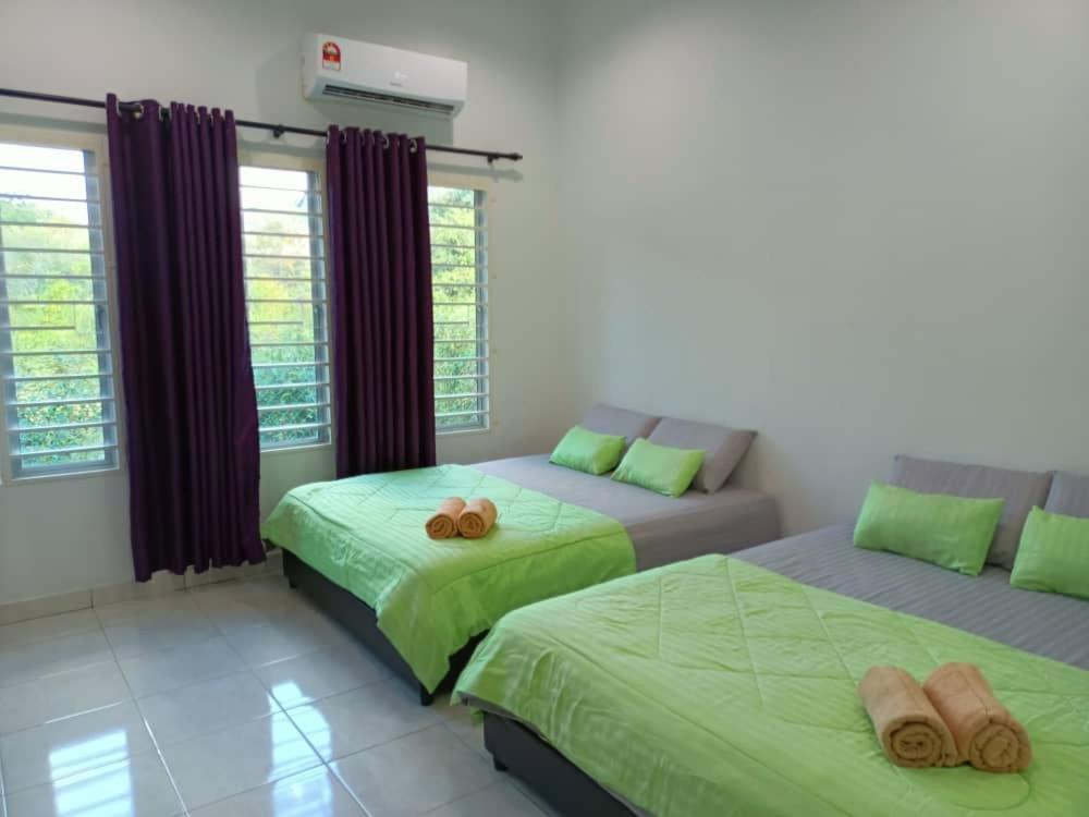 D' Surya Lavender Inn Pantai Cenang  Exteriér fotografie